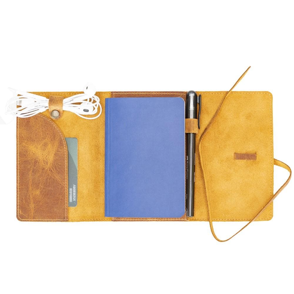 Nanny Luxury Genuine Leather  Agenda Cover - /M/L Sizes