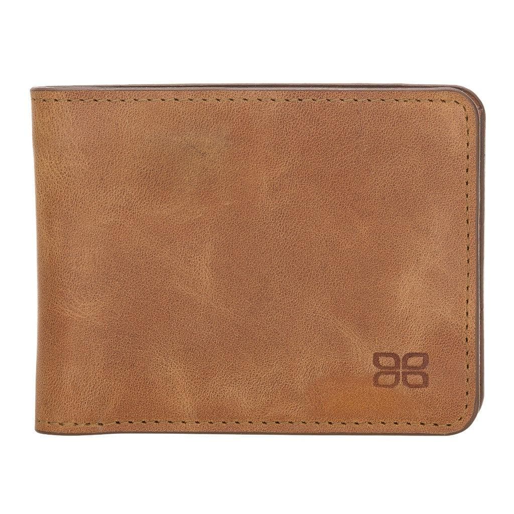 Portefeuille authentique pour homme fait main et personnalisé Pier 