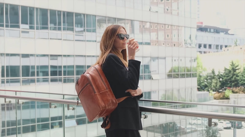 leather goods video