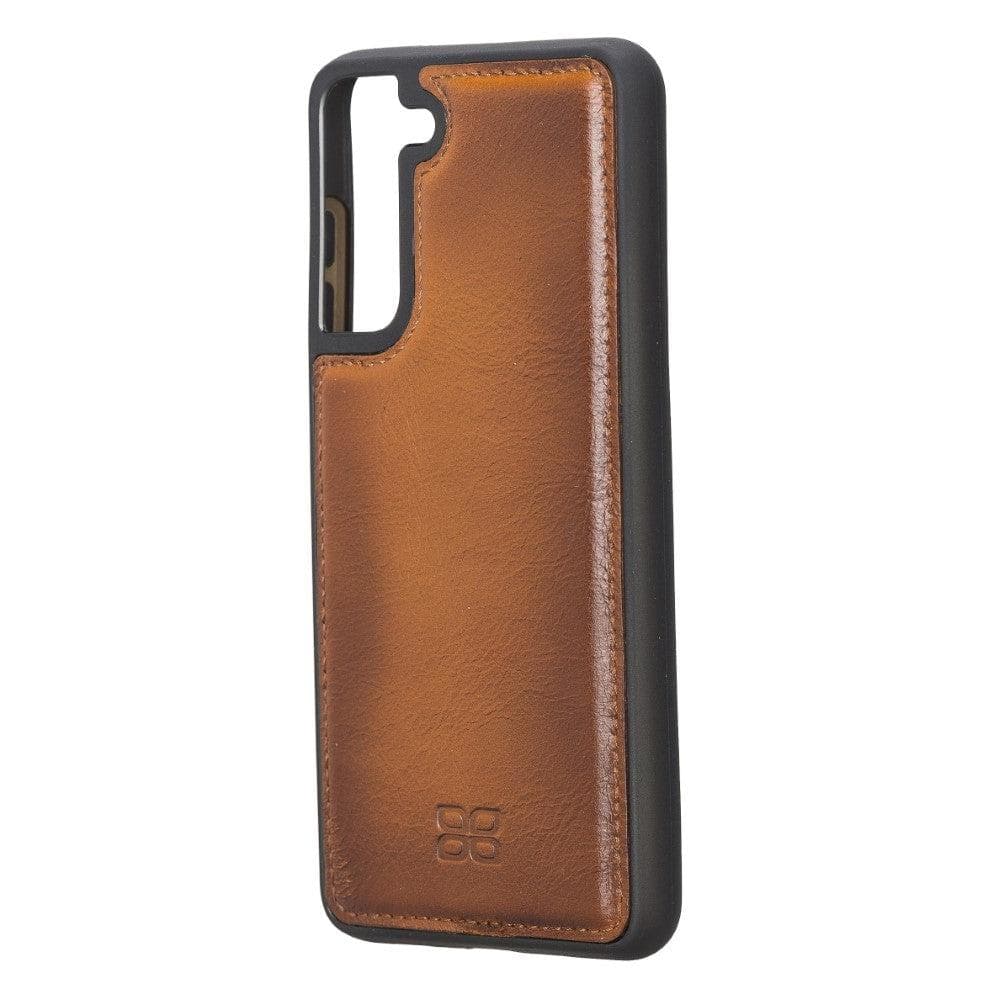Samsung Galaxy S21 FE Genuine Leather Flex Cover Case