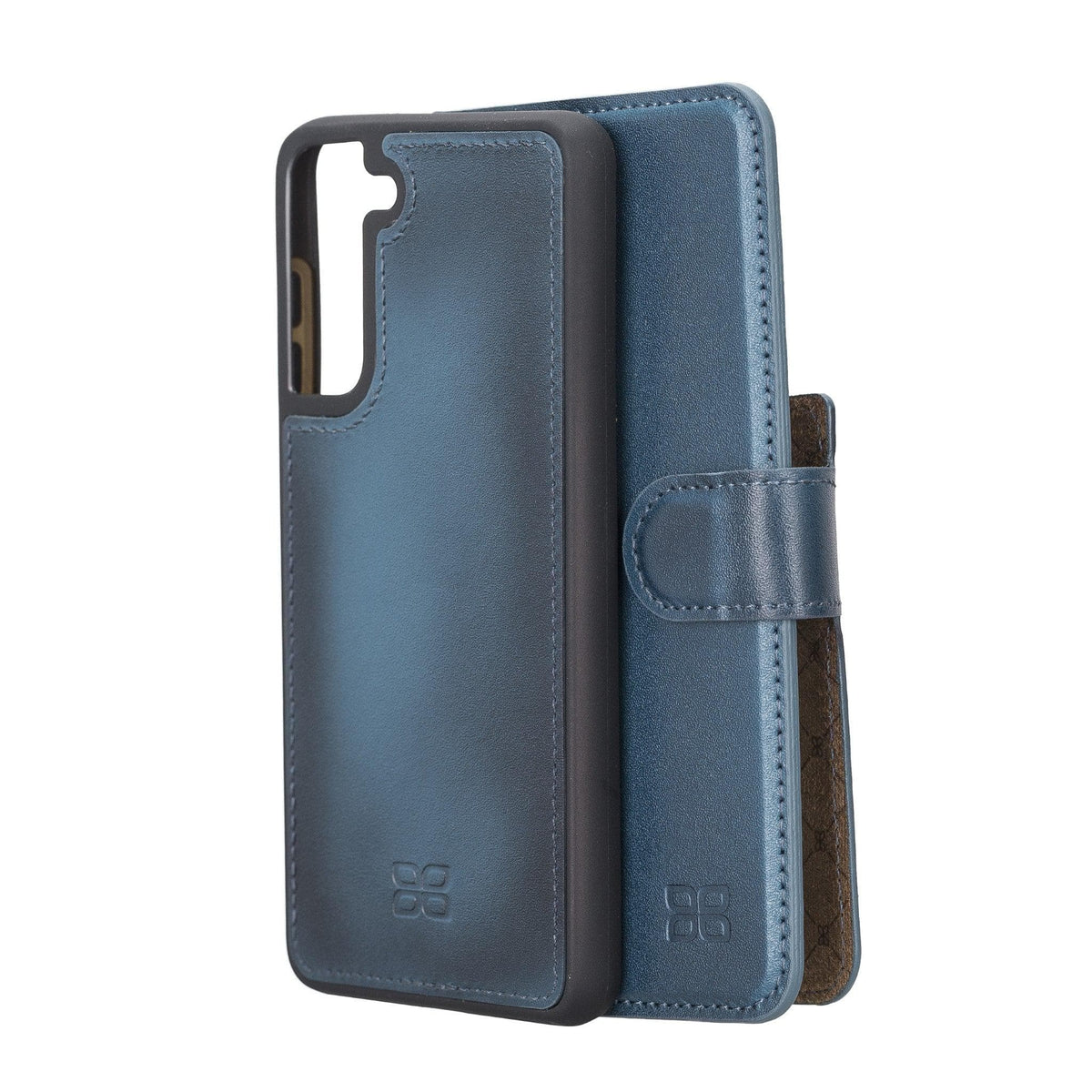 Cannes Samsung Galaxy S21 FE Leather Wallet Case