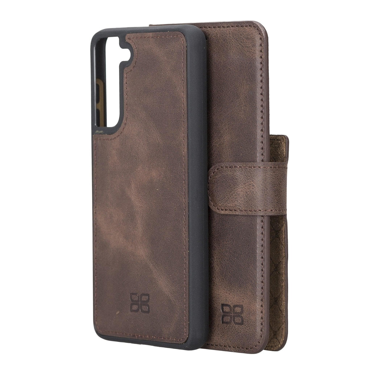 Cannes Samsung Galaxy S21 FE Leather Wallet Case