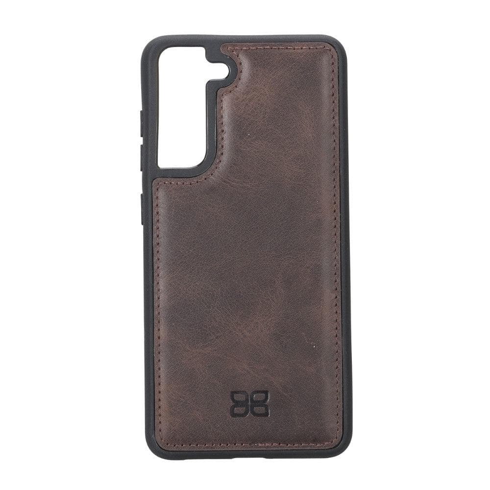 Samsung Galaxy S21 FE Genuine Leather Flex Cover Case