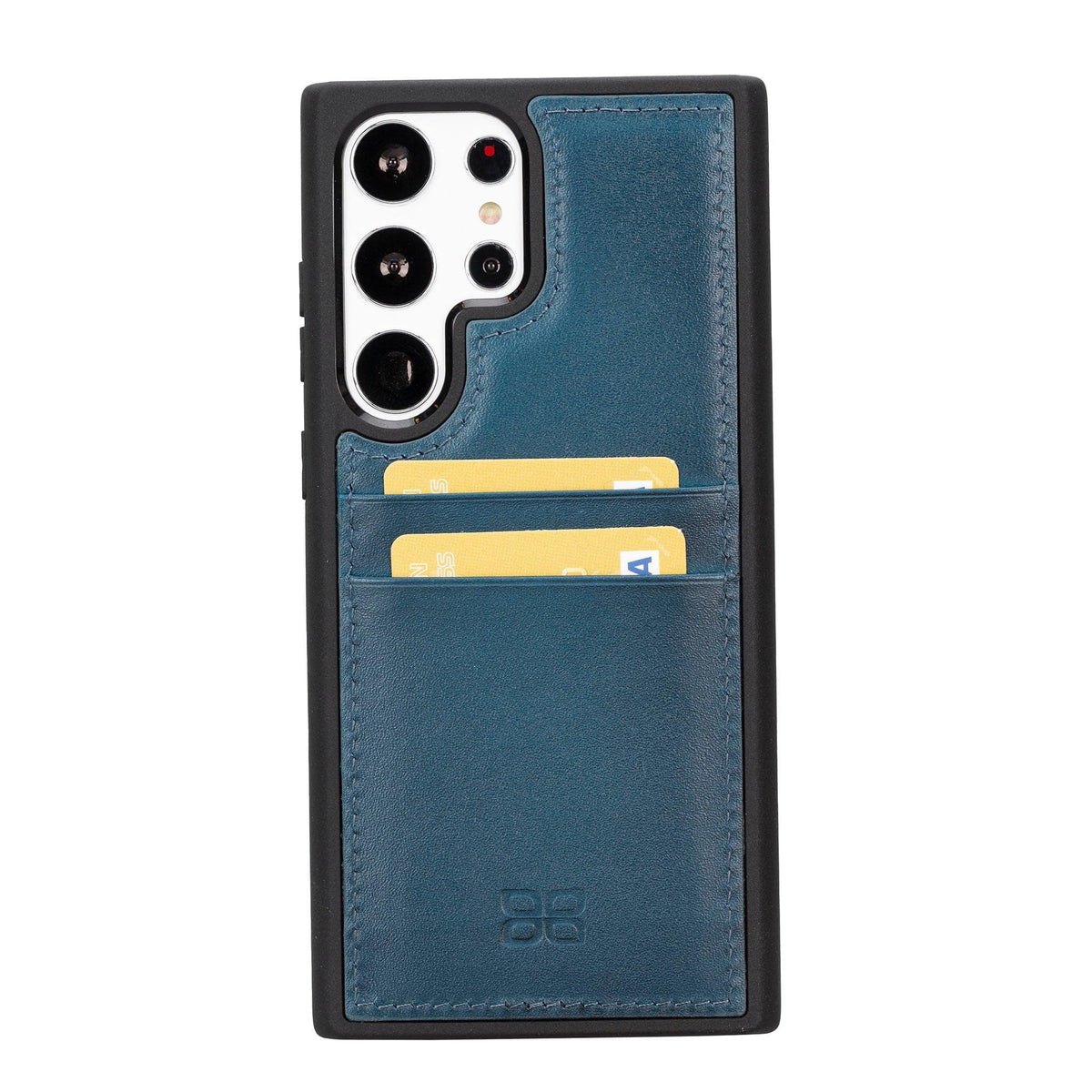 Felix Galaxy S24 Ultra (6.9") Leder-Rückseite mit Kartenhalter