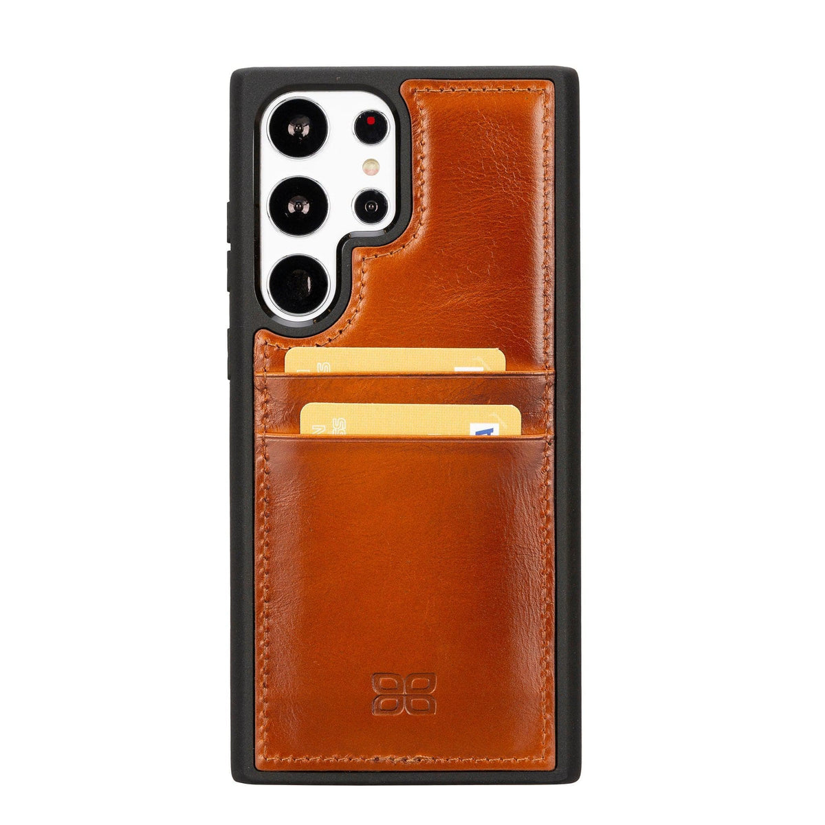 Felix Galaxy S24 Ultra (6.9") Leder-Rückseite mit Kartenhalter