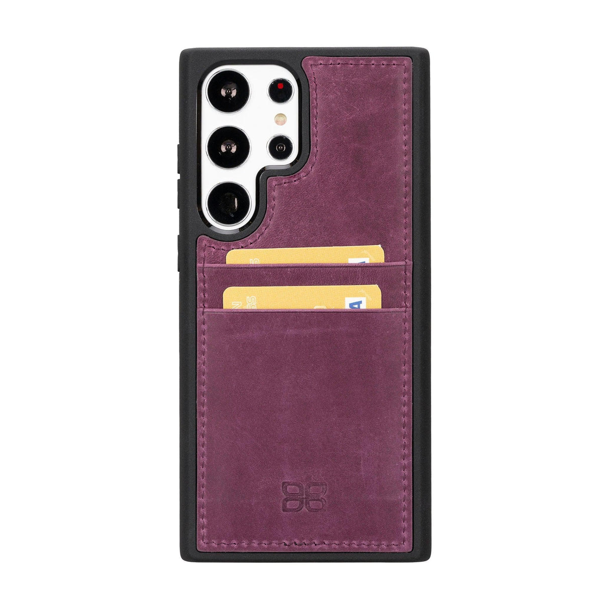 Felix Galaxy S24 Ultra (6.9") Leder-Rückseite mit Kartenhalter