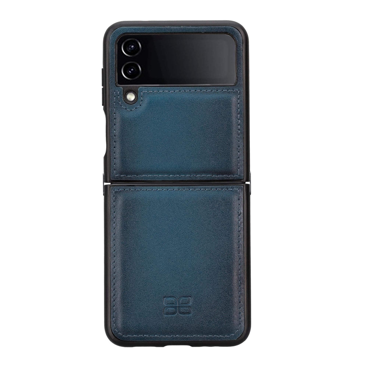 Louve Samsung Galaxy Z Flip 4 Leather Back Cover Case
