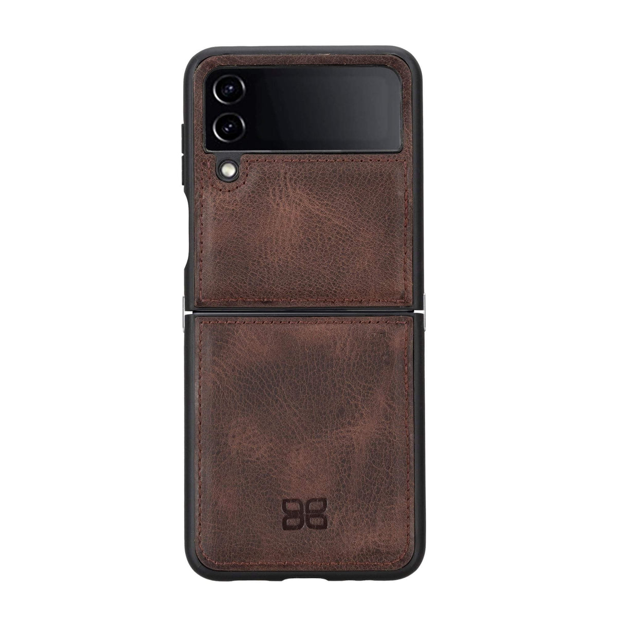 Louve Samsung Galaxy Z Flip 4 Leather Back Cover Case