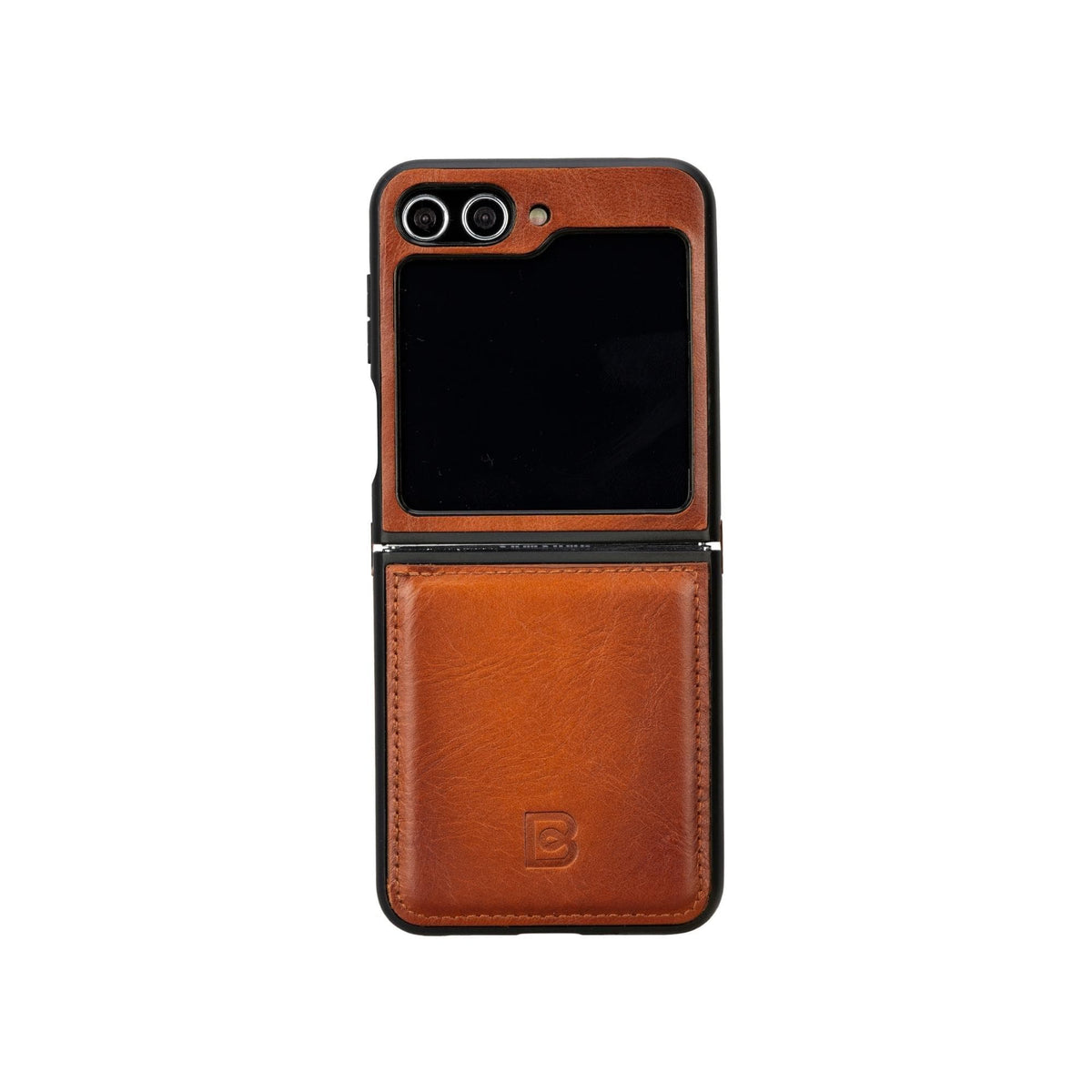 Louve Samsung Galaxy Z Flip 5 Leather Back Cover Case