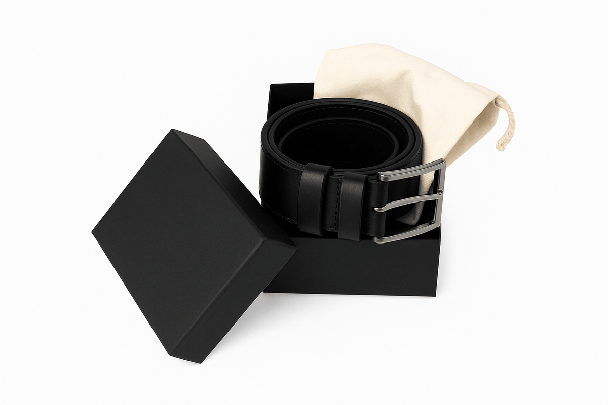 Sport Man Genuine Leather Men's Belt - Men's Belt - Bouletta
