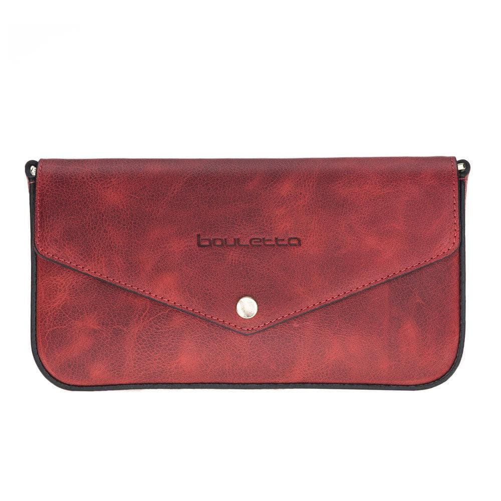 Tria  Genuine Leather Women Clutch Bag