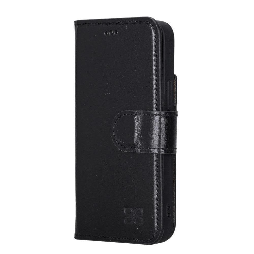 iPhone 13 Series Leather Non-Detachable  Folio Wallet Case