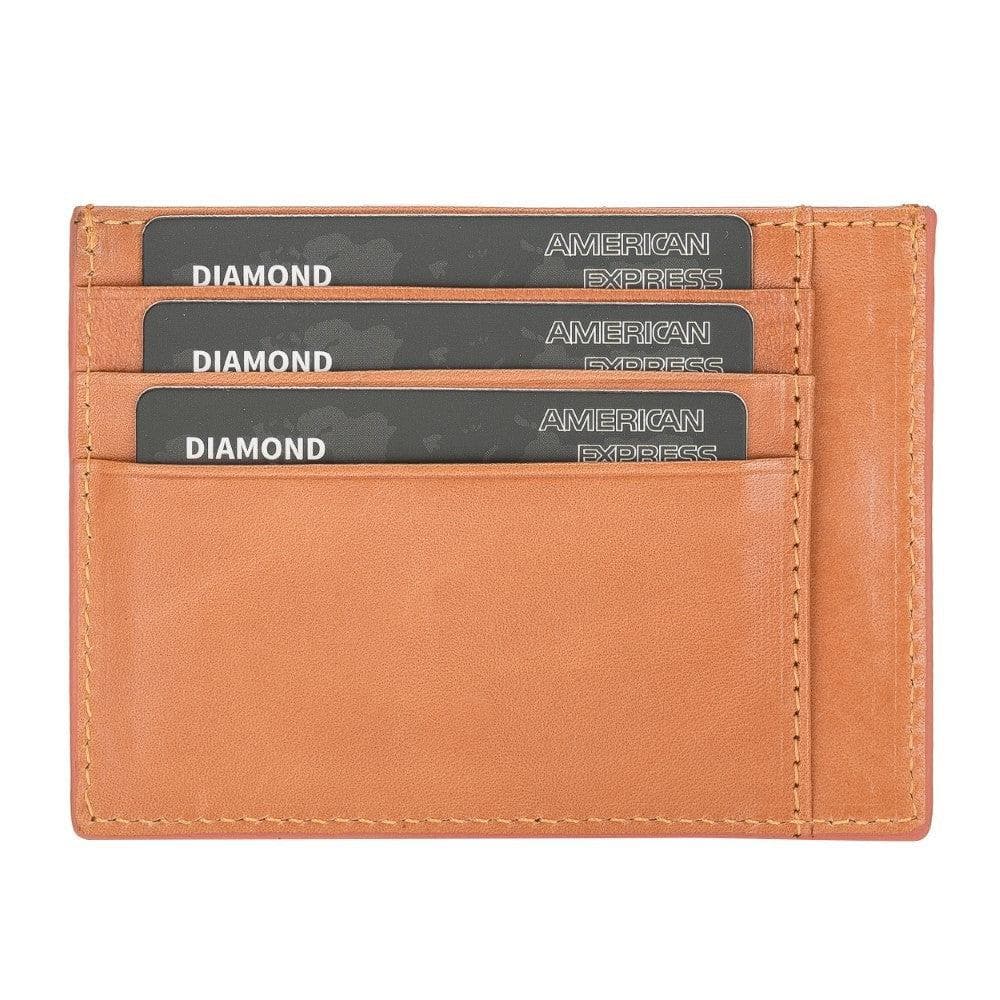 Genuine Leather Minimalist Men/Women Card Holder