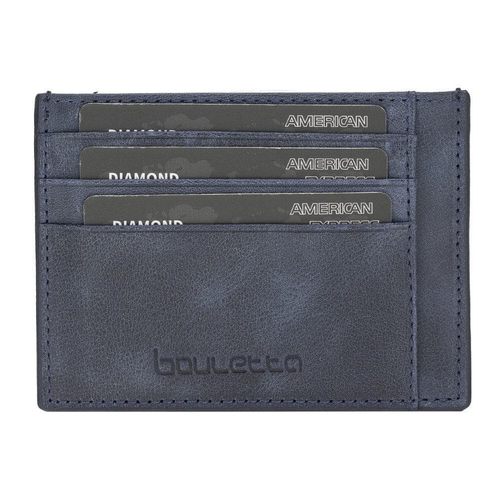 Genuine Leather Minimalist Men/Women Card Holder