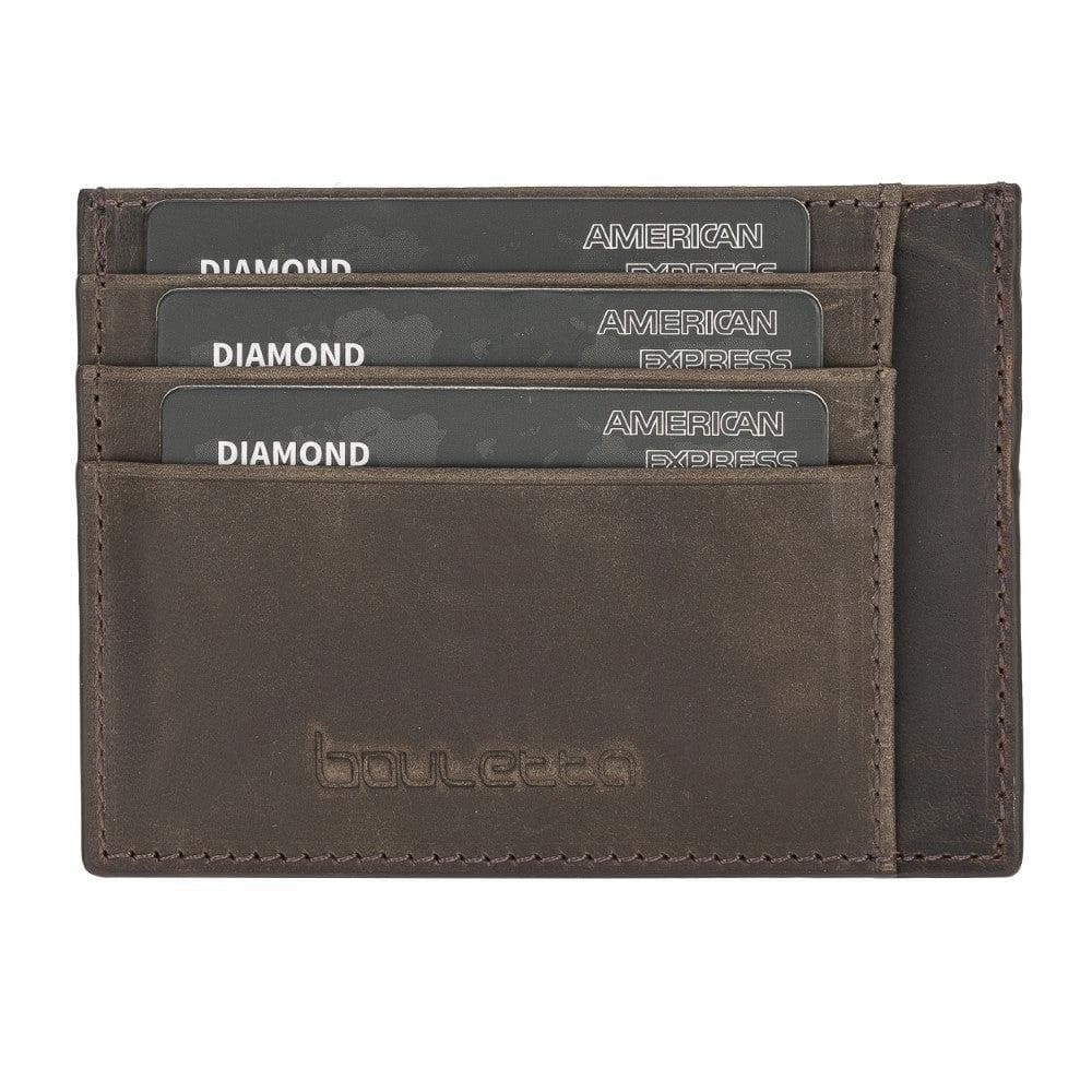 Genuine Leather Minimalist Men/Women Card Holder