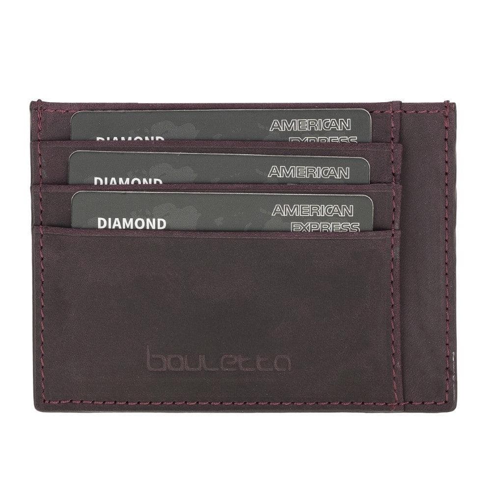 Genuine Leather Minimalist Men/Women Card Holder
