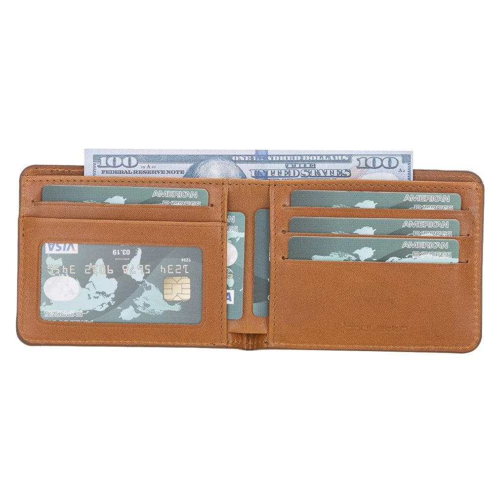 Portefeuille authentique pour homme fait main et personnalisé Pier 
